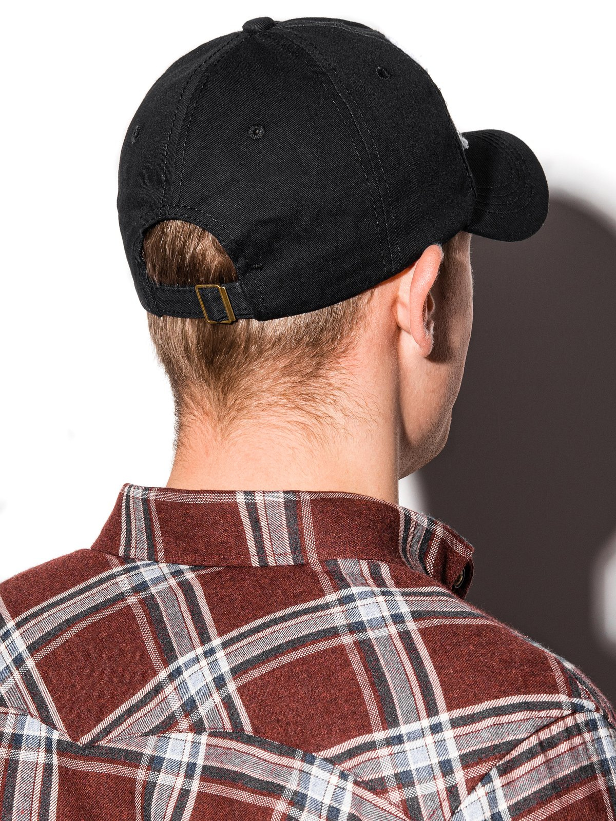 Men S Cap Black H035 Ombre Men S Clothing Online