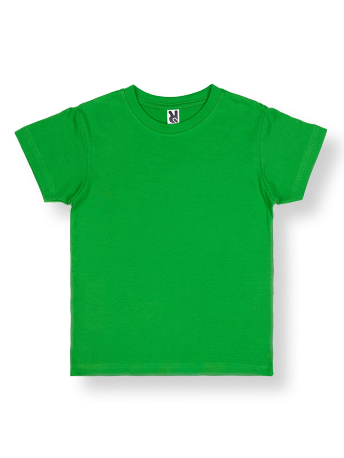 Boy's t-shirt plain - green KS012