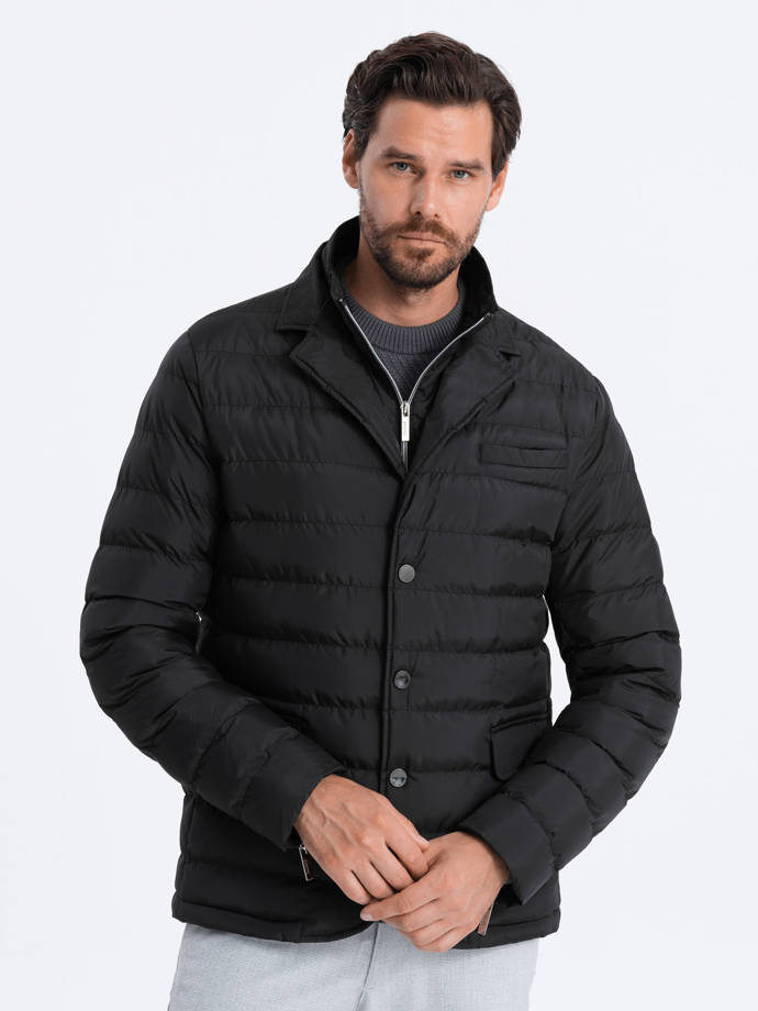 Monogram Quilted Jacket – FUGAZI®