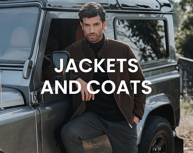 Jackets and coats