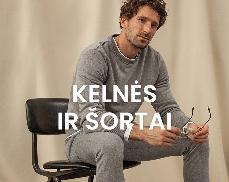 Kelnes ir sortai