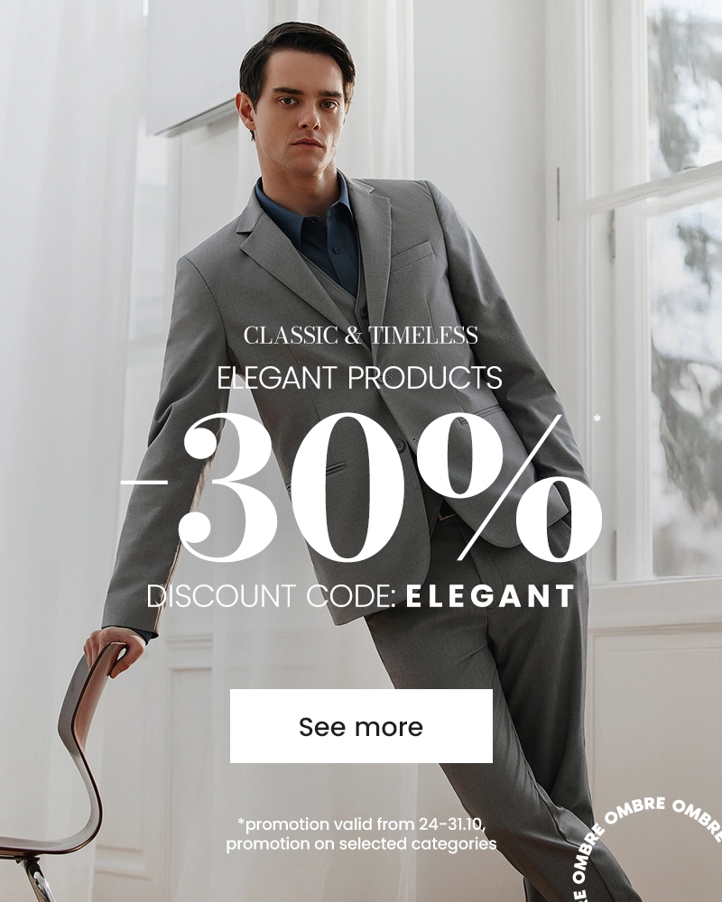 Elegant Products -30%, code: ELEGANT