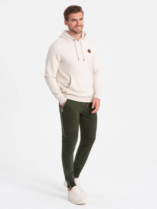 Pantalon Jogging Pour Homme Couleur Mourtarde BK0096 - Sodishop