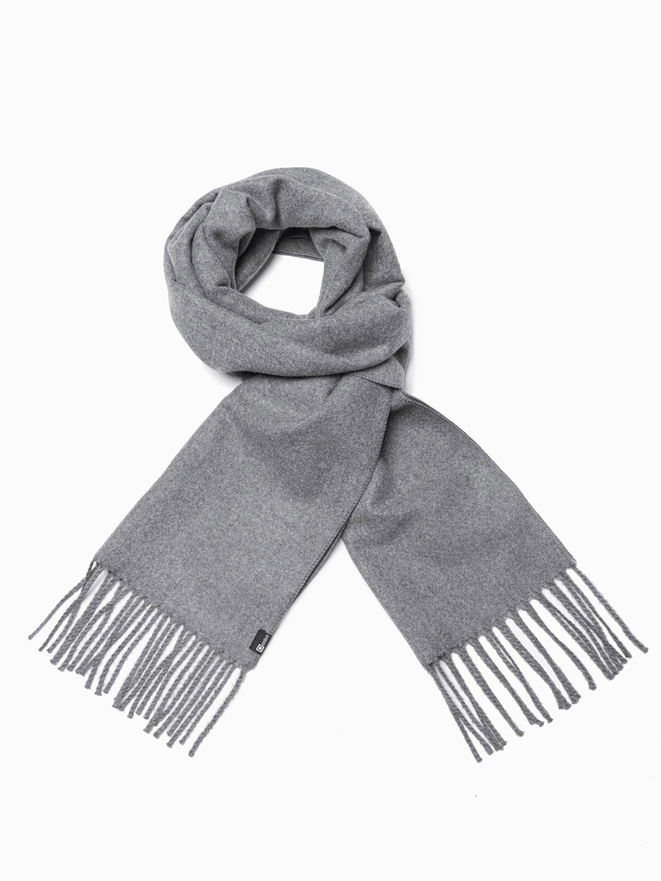 Rockamora Tube Scarf white-light grey striped pattern casual look Accessories Scarves Tube Scarves 