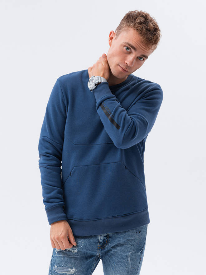 Men's sweatshirt - jeans B1349