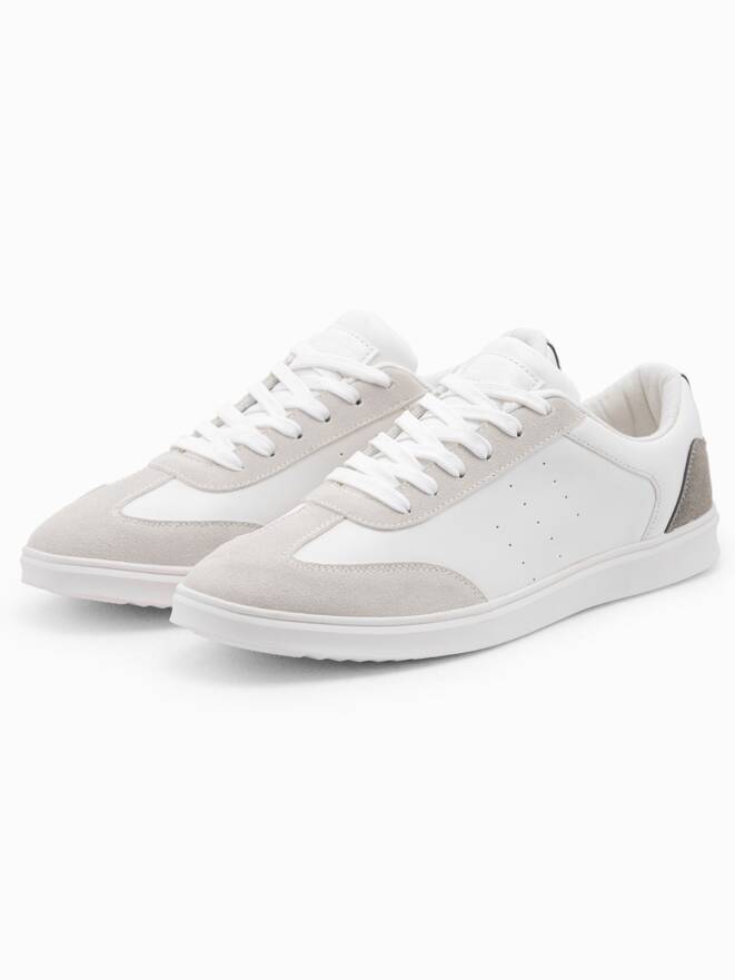 OLDSCHOOL men's sneakers shoes - white V3 OM-FOCS-0104