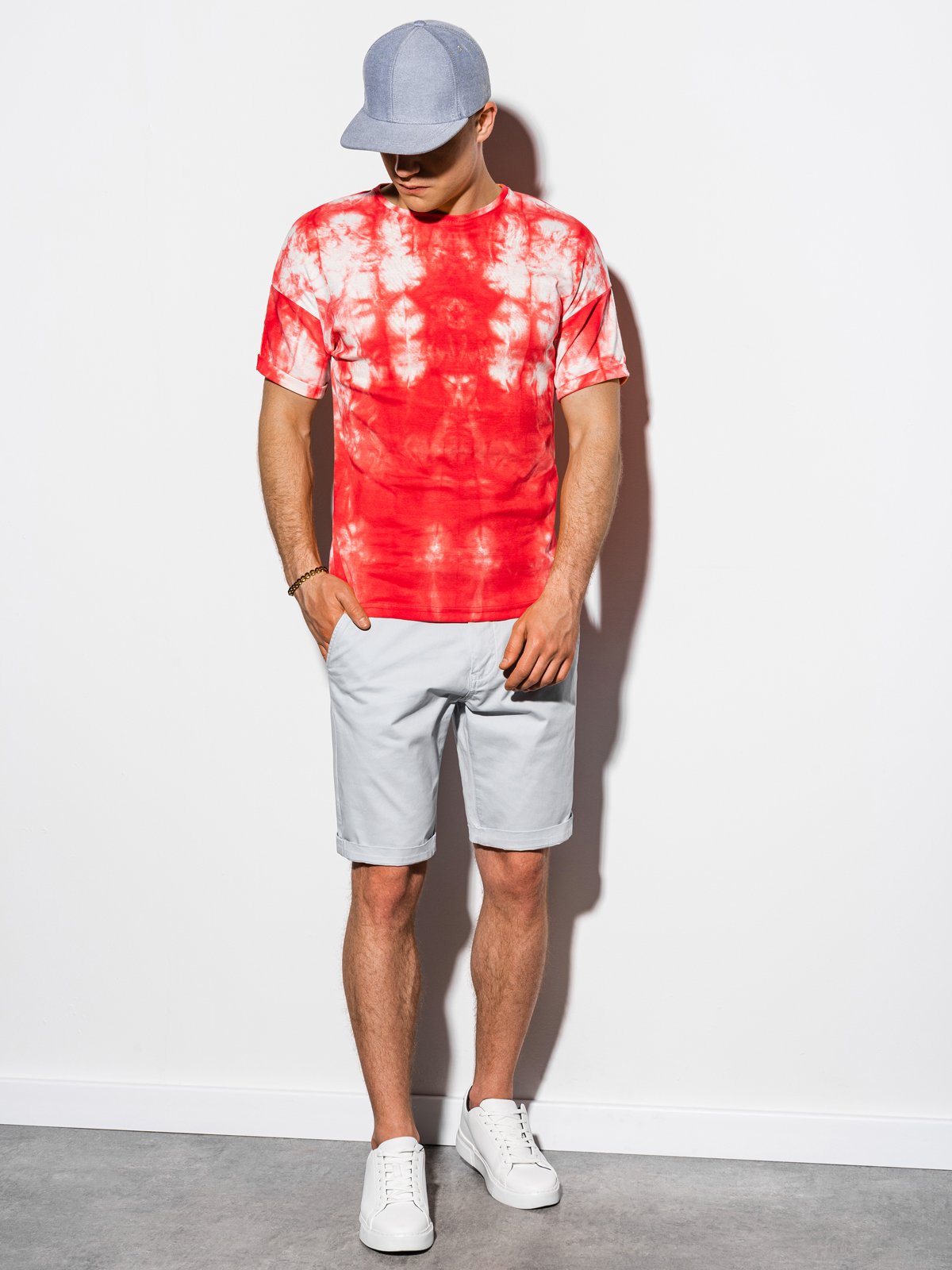 Short Homme Ted - Tie & Dye - L'effet Péi Mode in Réunion