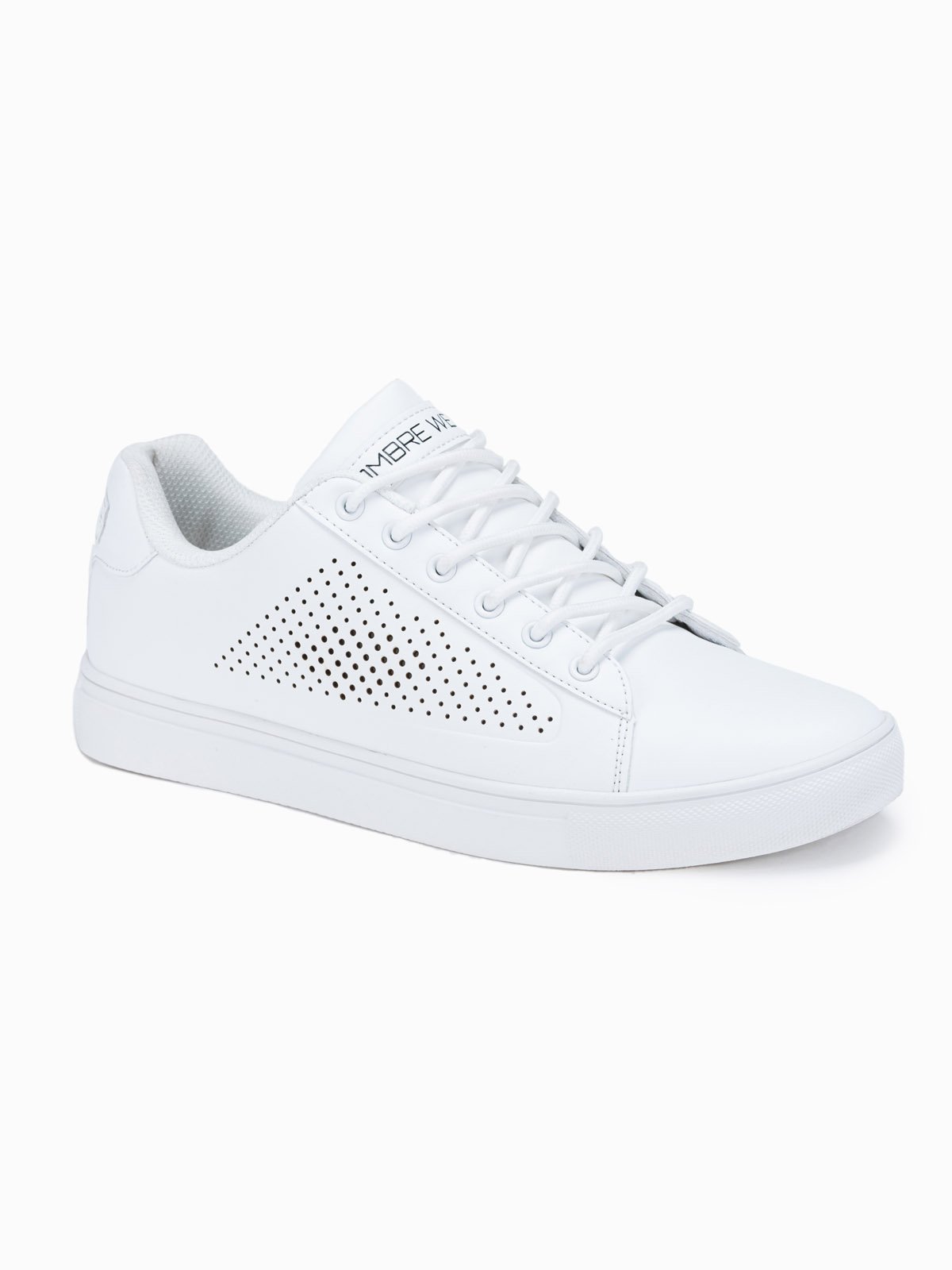 Men's ankle shoes T383 - white | Ombre.com - Men's clothing online