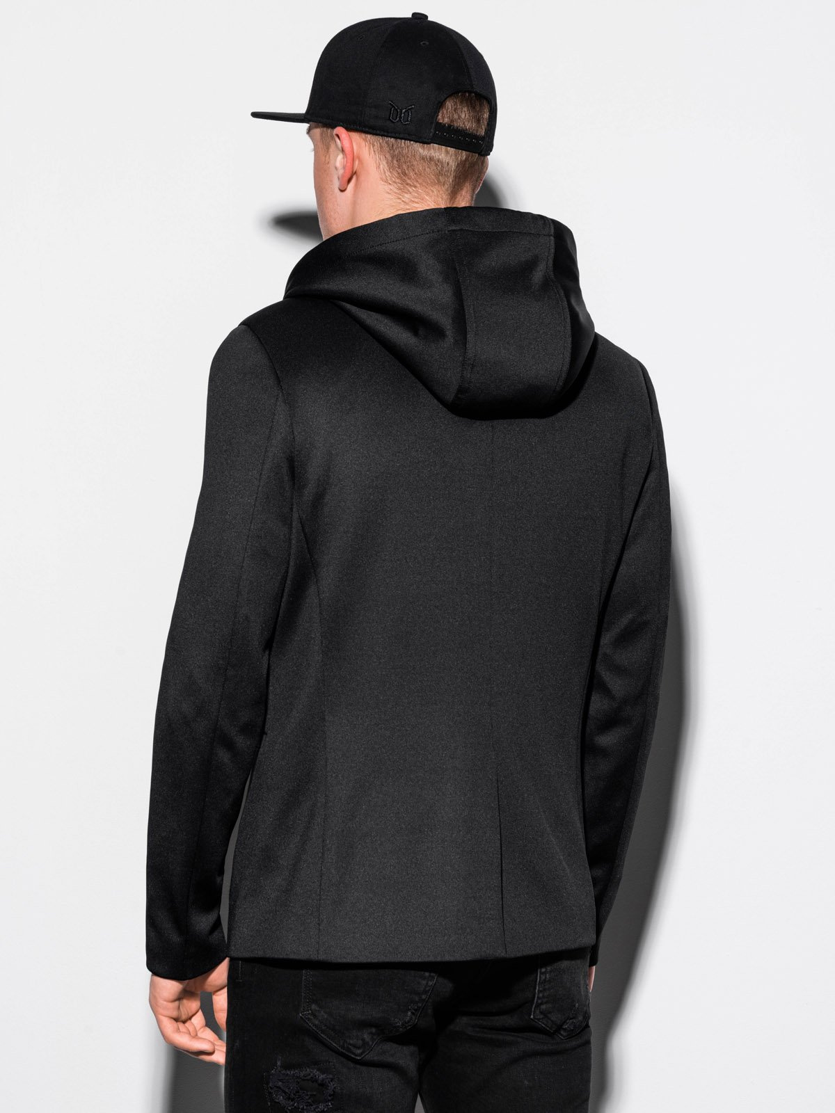 Hooded cheap casual jacket