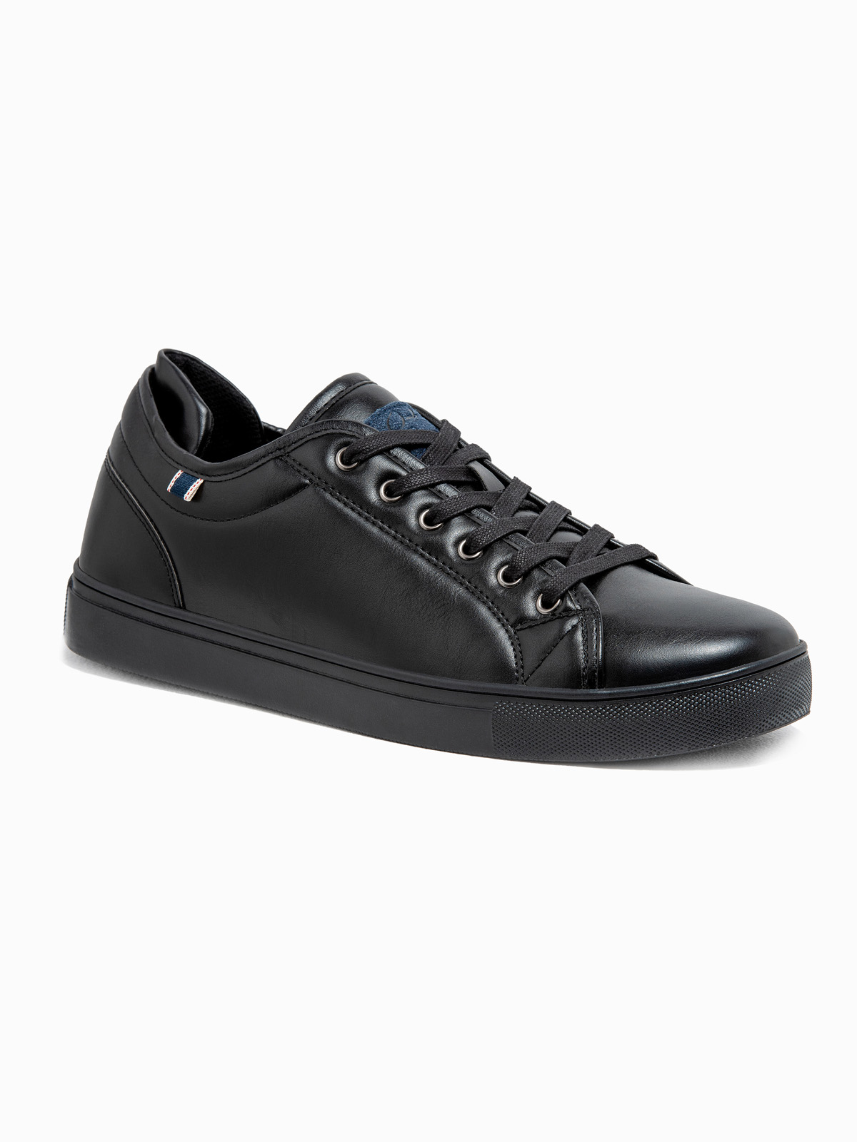 Men's casual sneakers - black T419 | Ombre.com - Men's clothing online