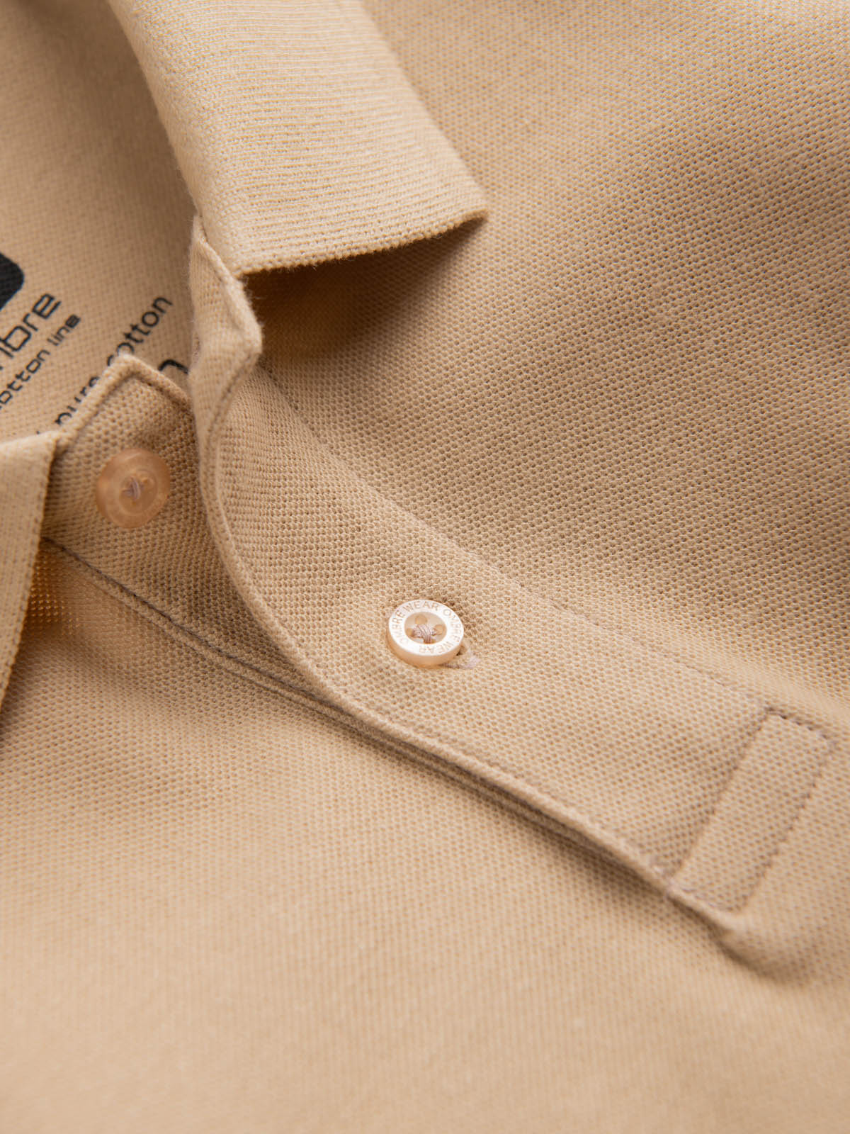 Polo Shirt A.P.C. Men color Beige