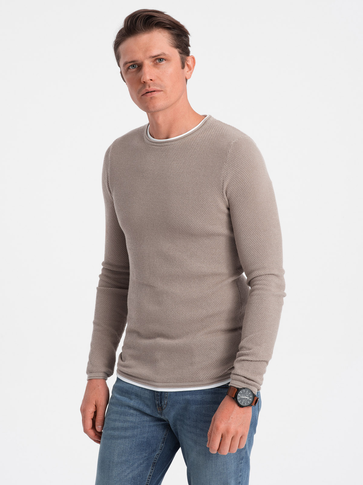 Men's Cotton Sweaters - Buy Online