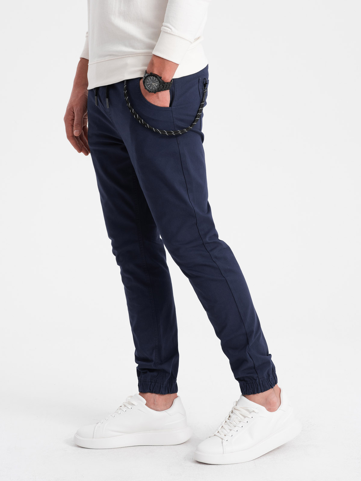 Cord joggers online mens