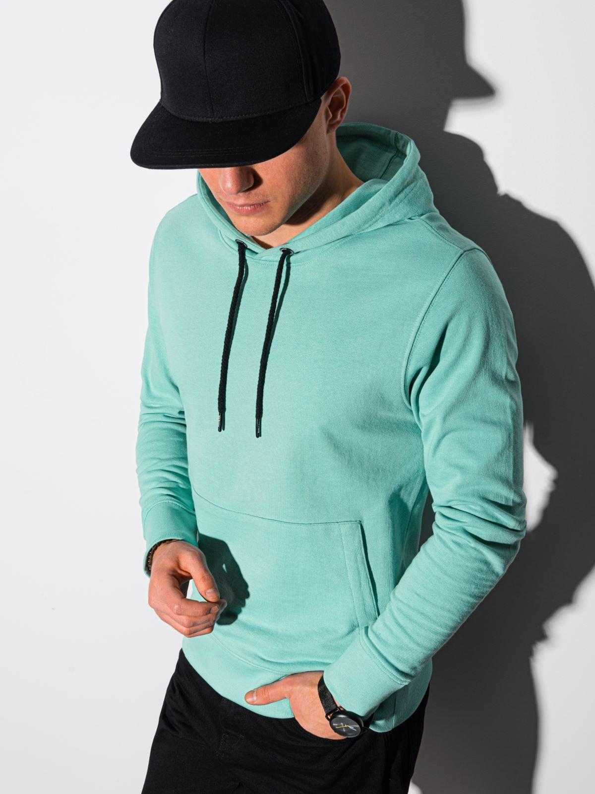 Turquoise 2024 sweatshirt mens