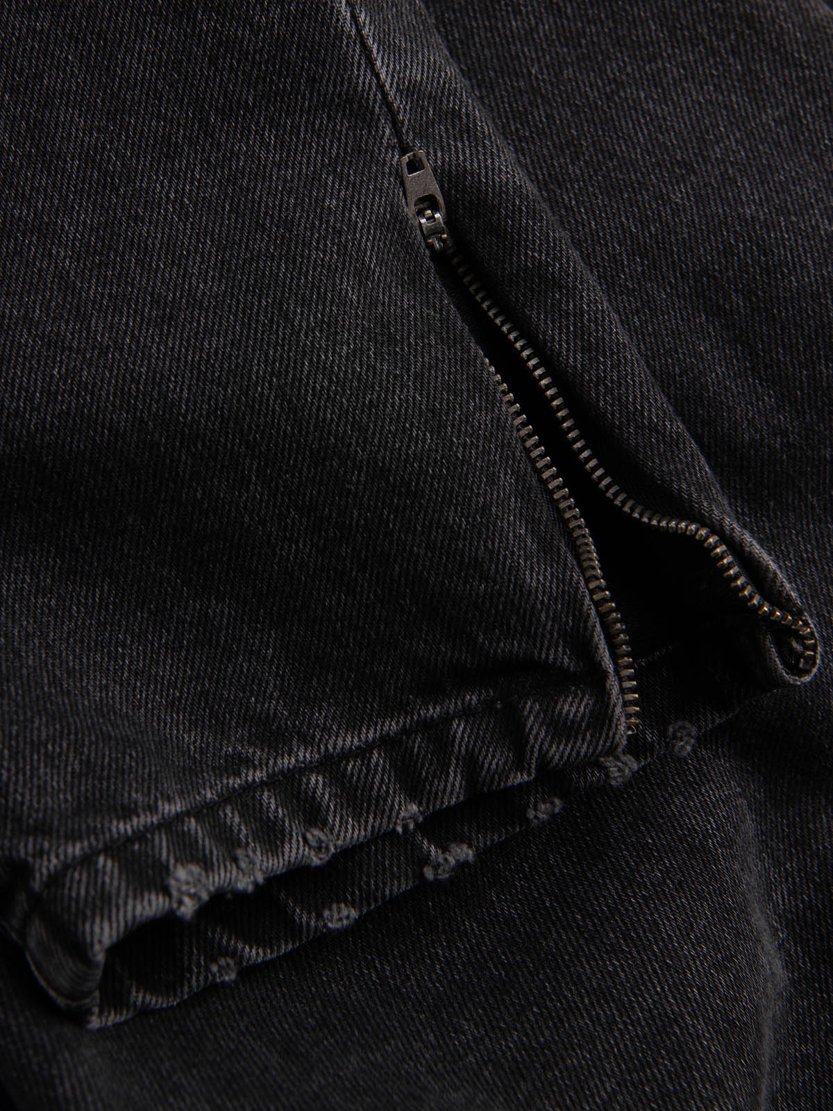 Men's jeans - black P1028 | Ombre.com - Men's clothing online