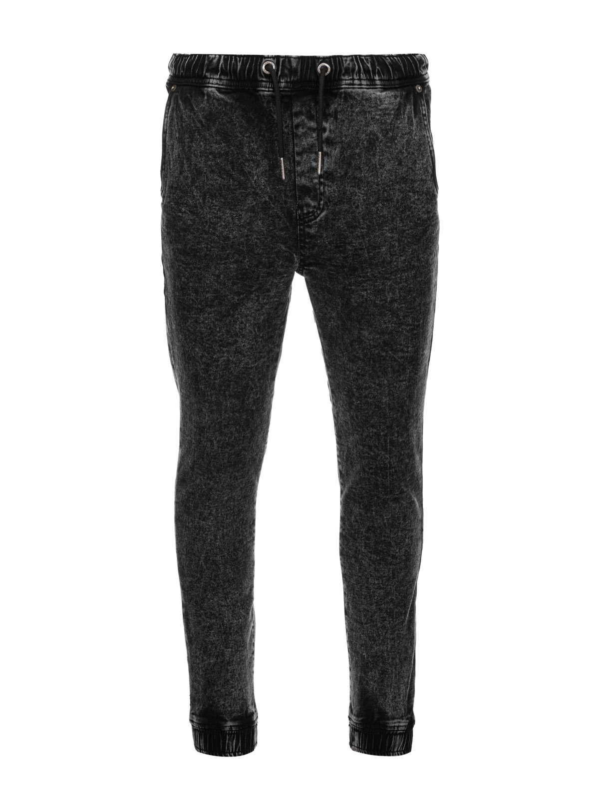 Men's joggers black P1027 Men's clothing online
