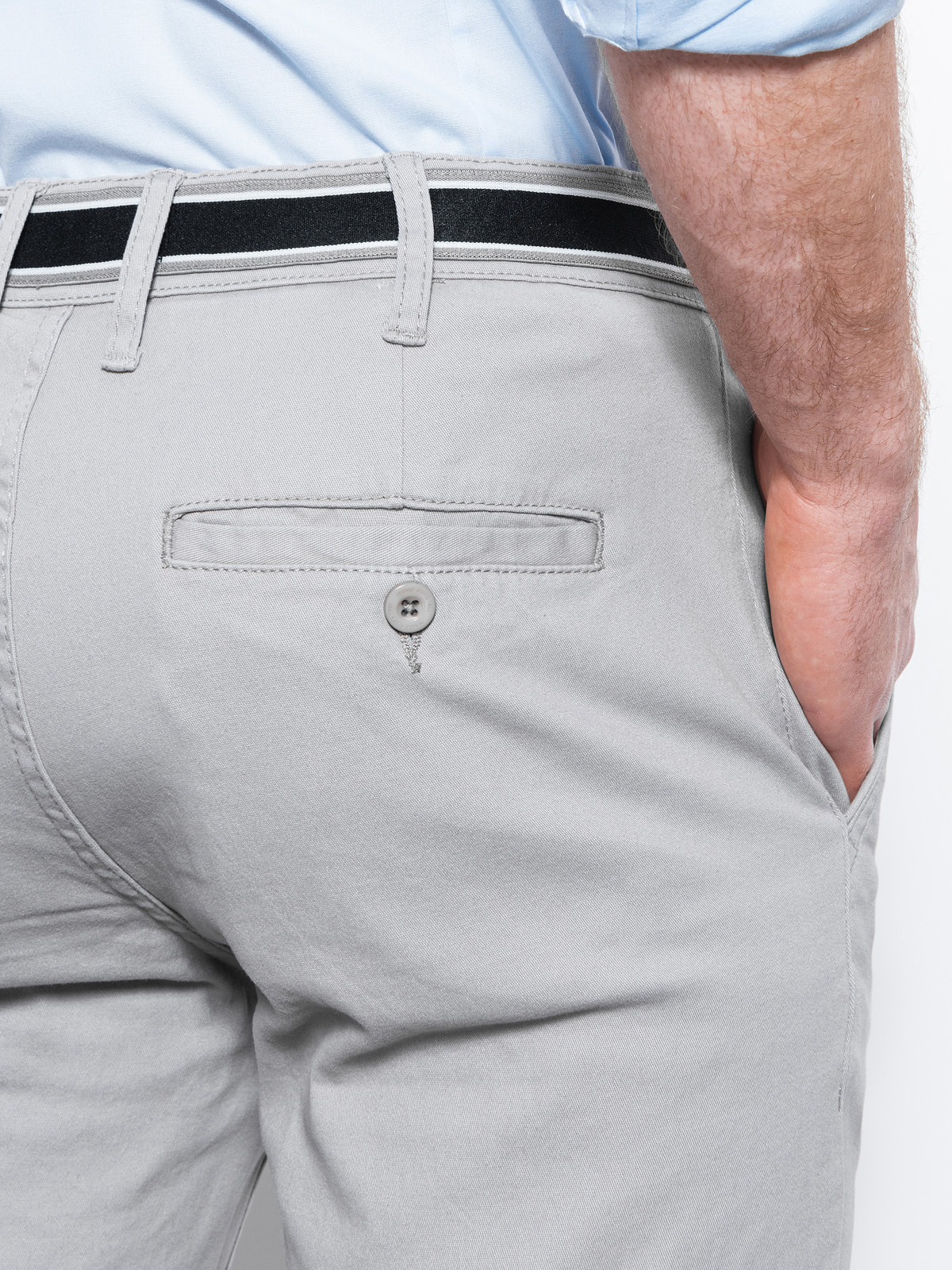 light gray chinos