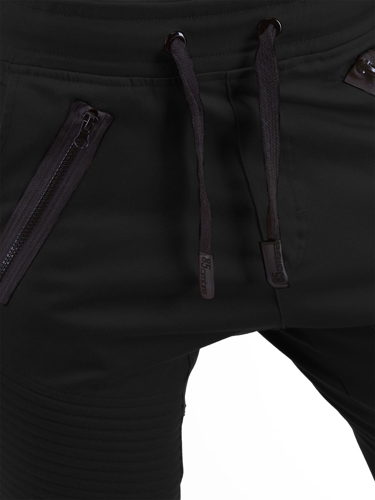 Men's pants joggers - black P389   - Men's clothing online