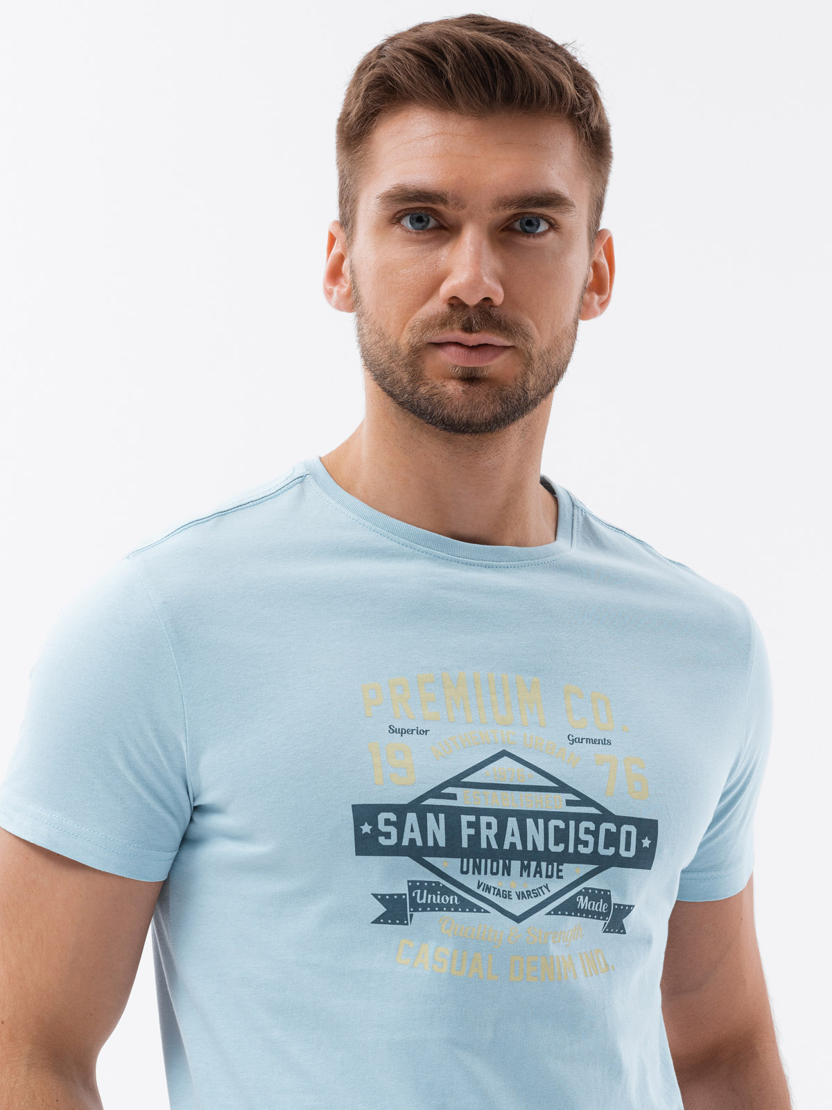 Tall San Francisco Varsity Print T-shirt