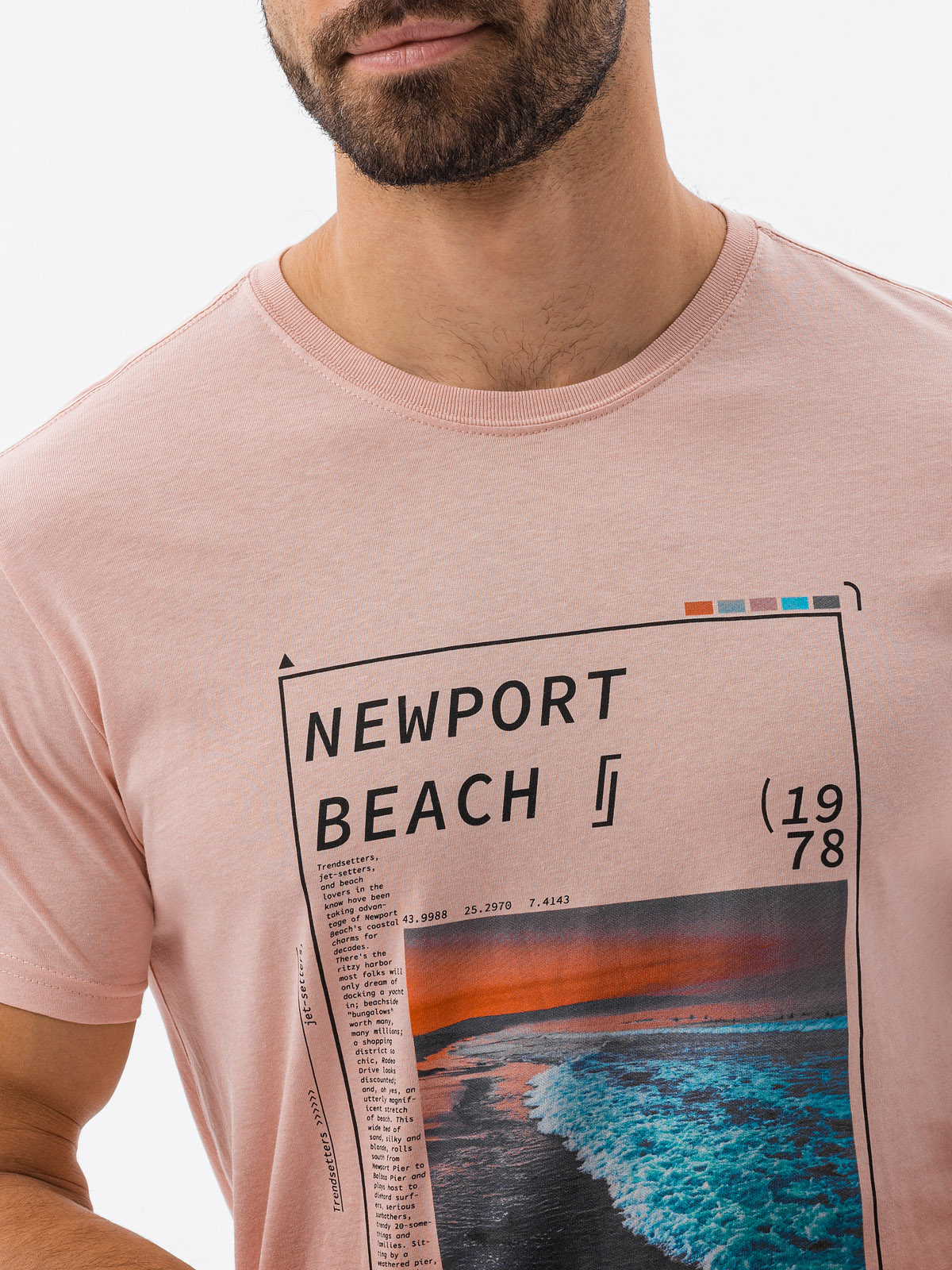 camiseta superdry - full print waves