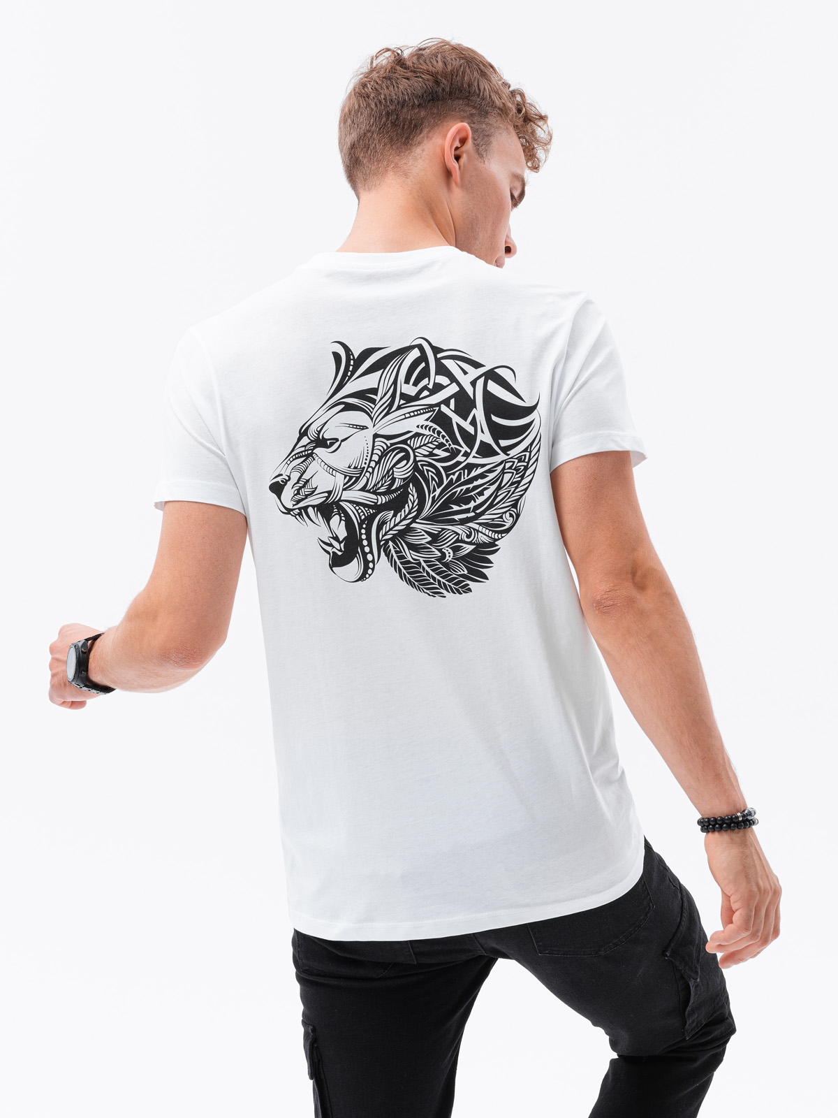 PRINTED T-SHIRT - White