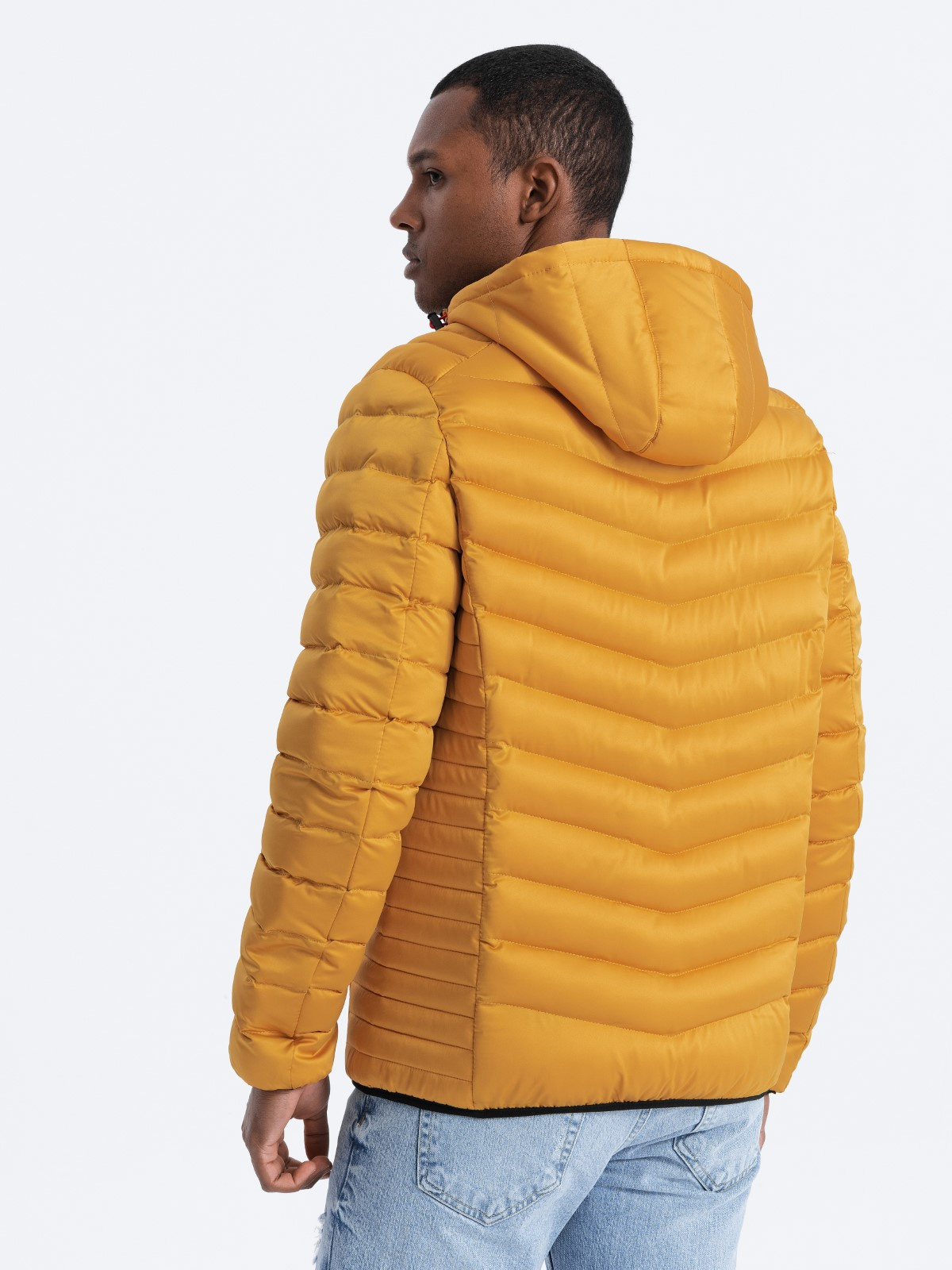 Mustard 2025 quilted jacket