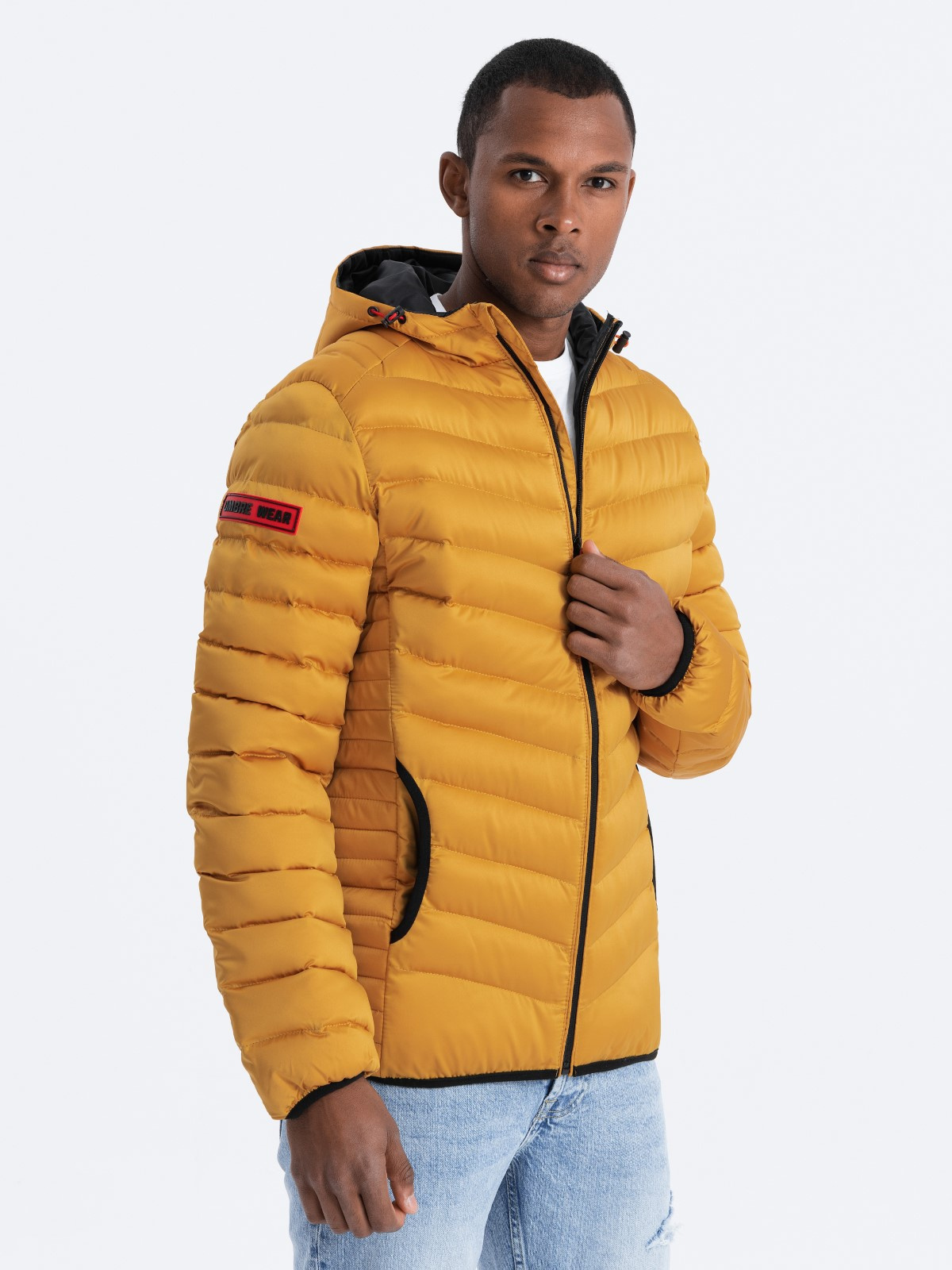 Mustard 2025 quilted jacket