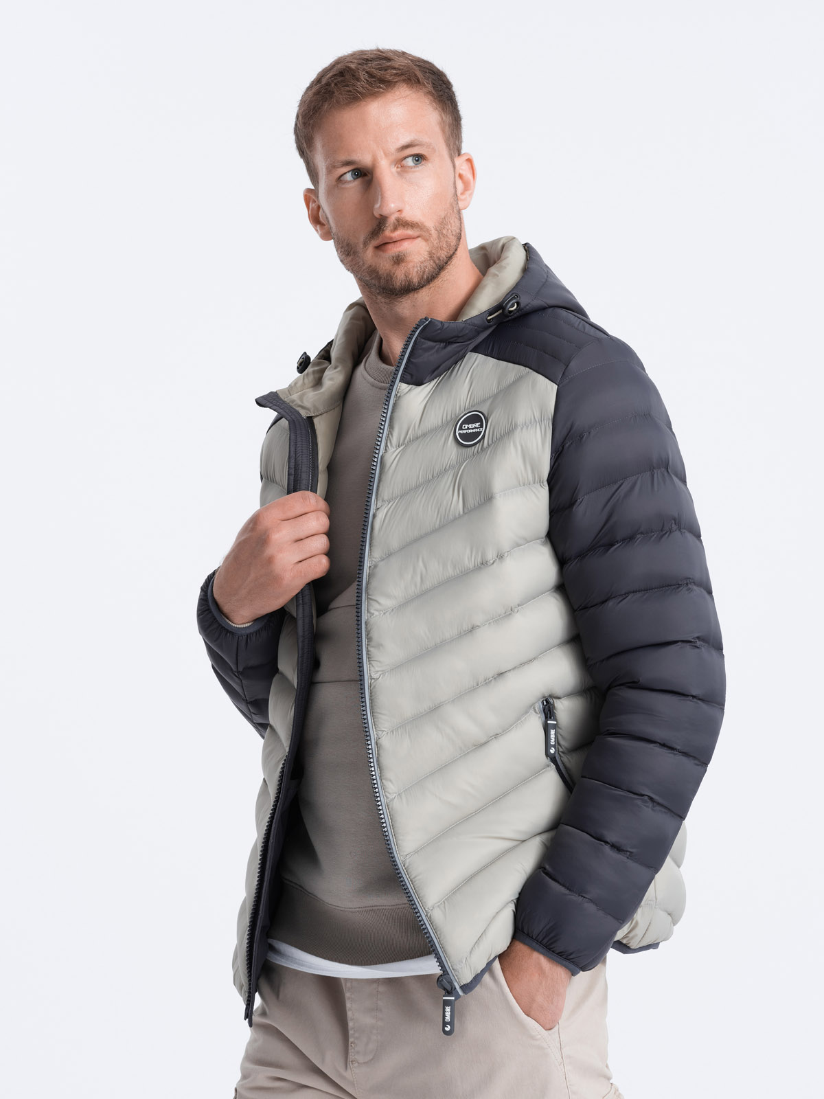 OMBRE SPORTS PUFFER JACKET