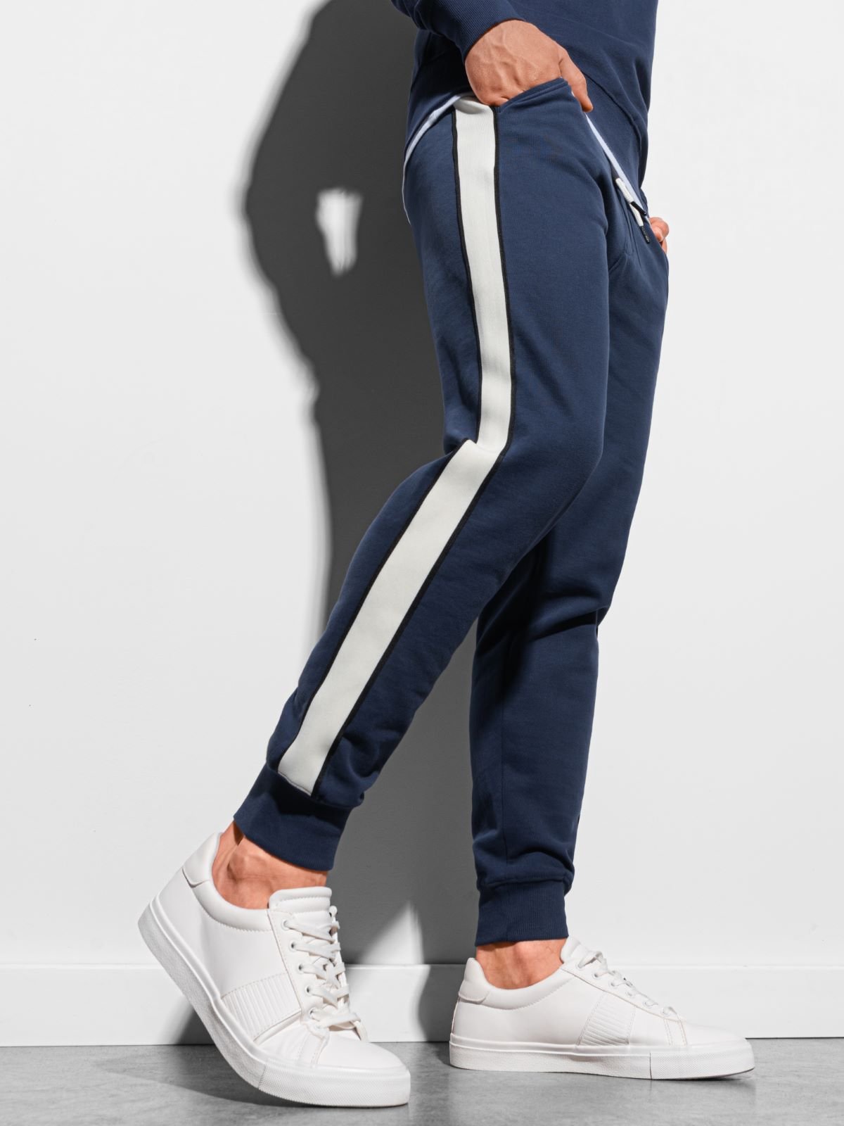 Men's set hoodie + pants - navy Z26