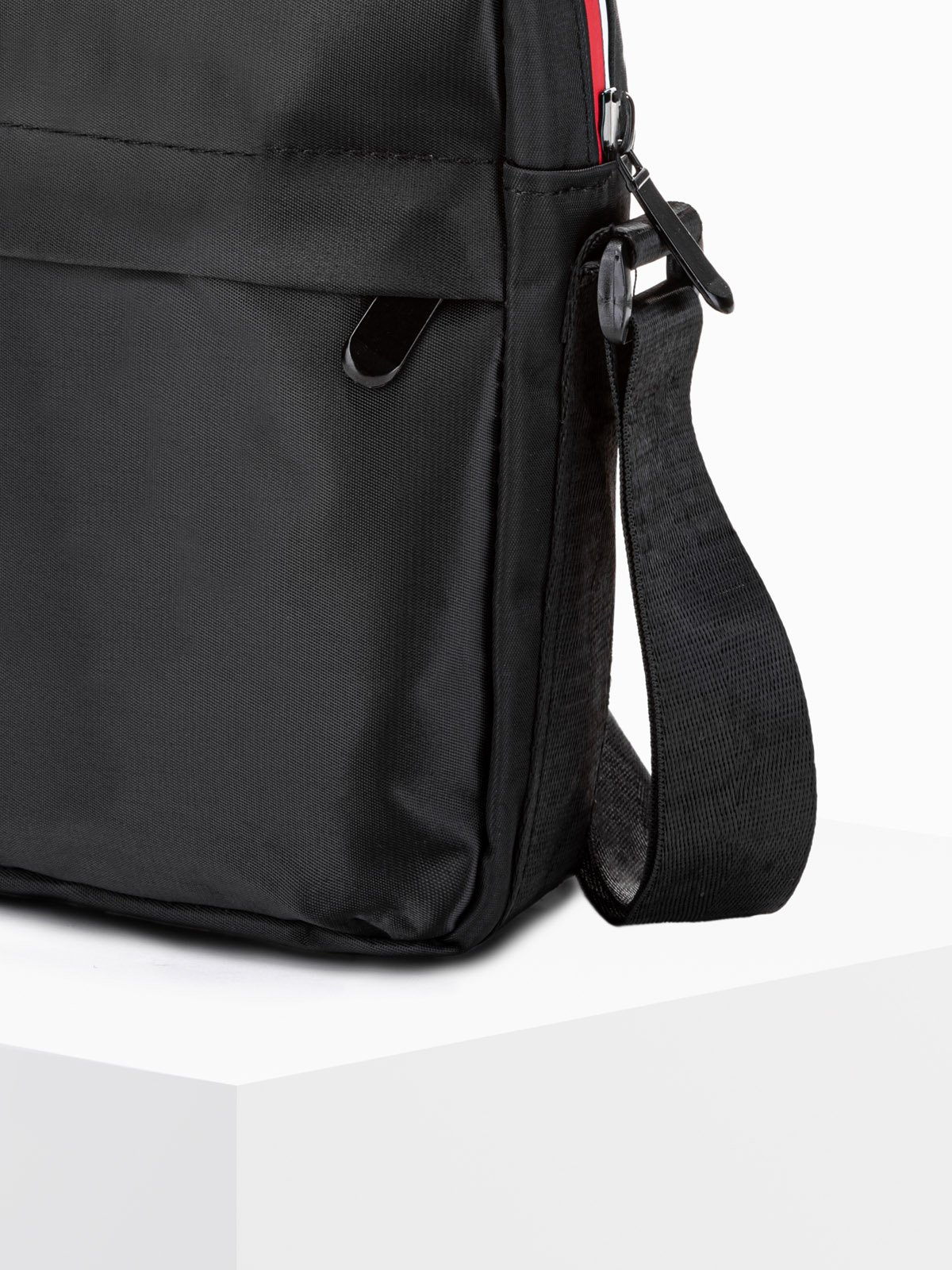 Men's shoulder bag black A274 Men's clothing online