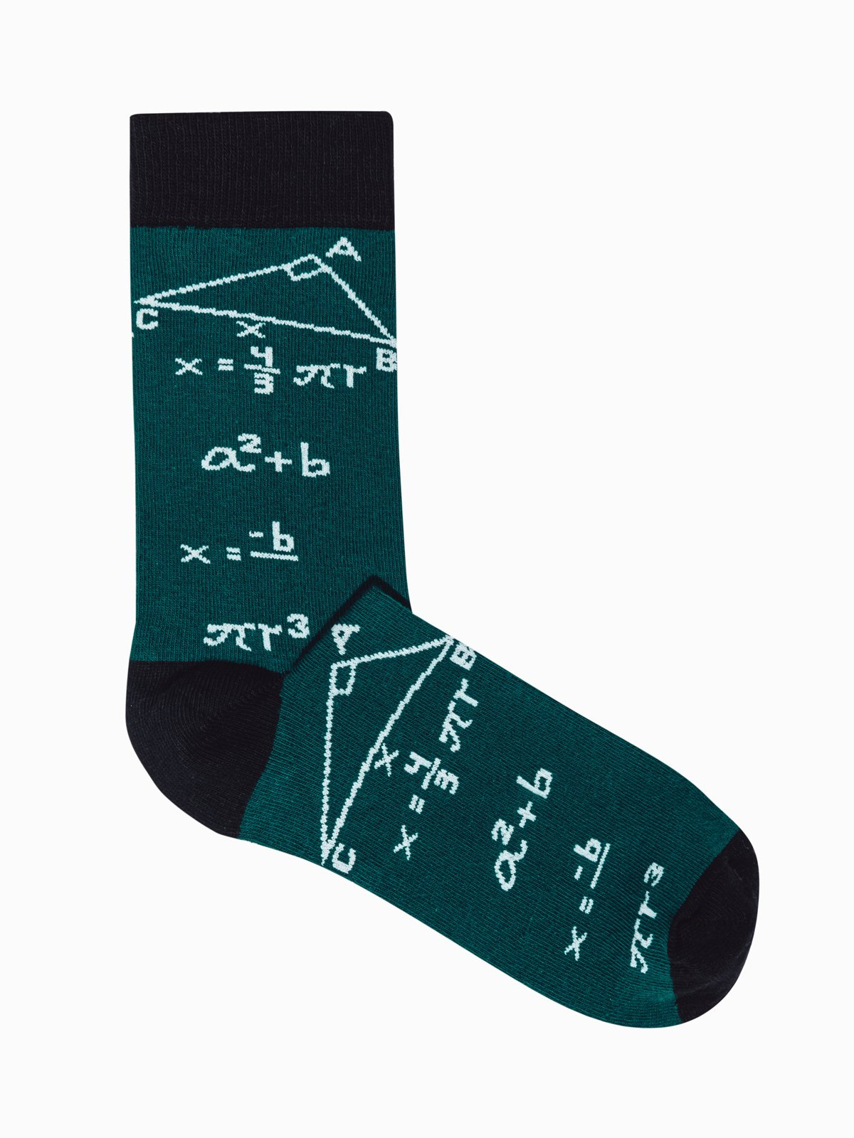 Men's socks green U150 Men's clothing online