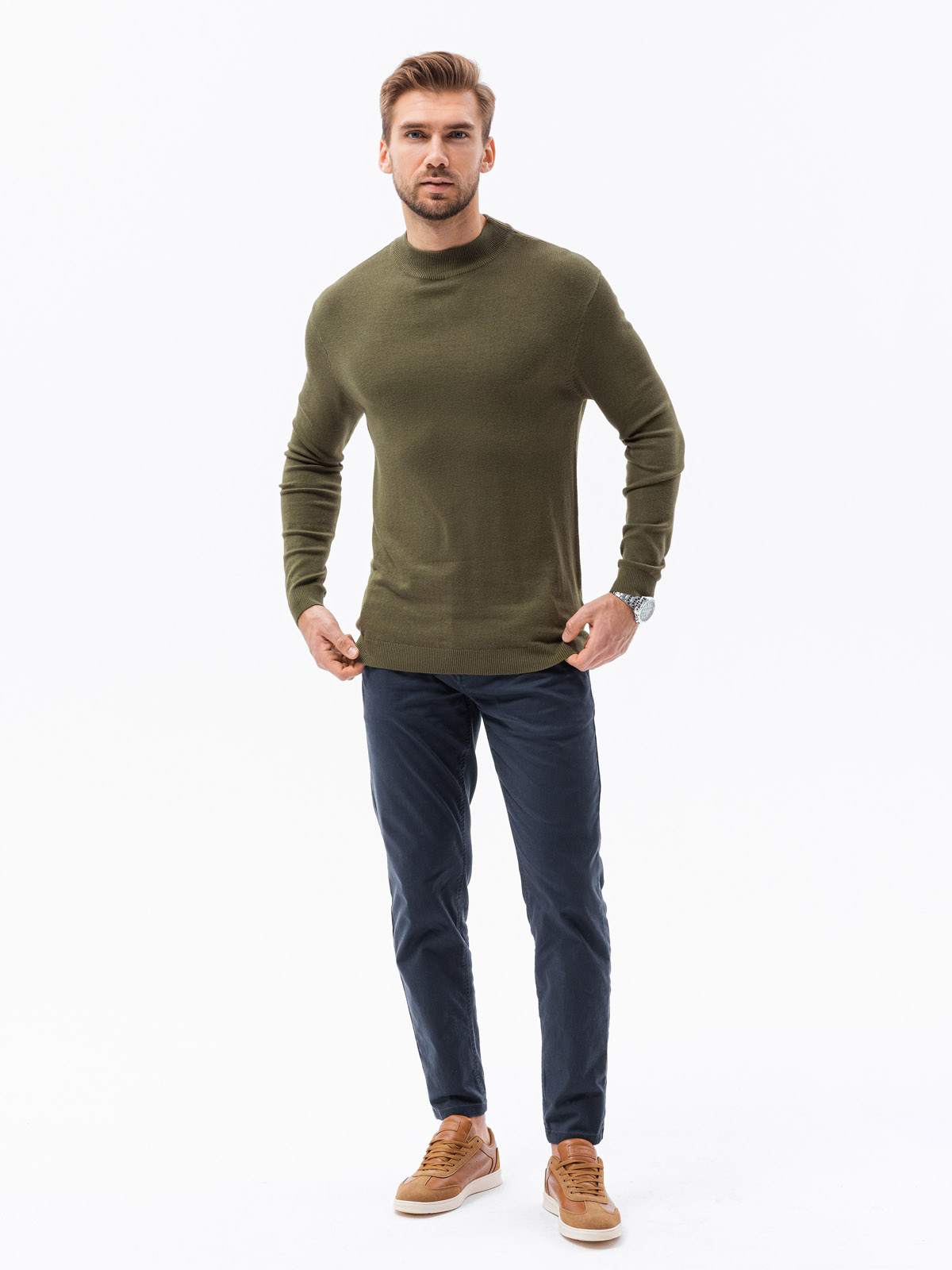 Dark 2025 olive sweater