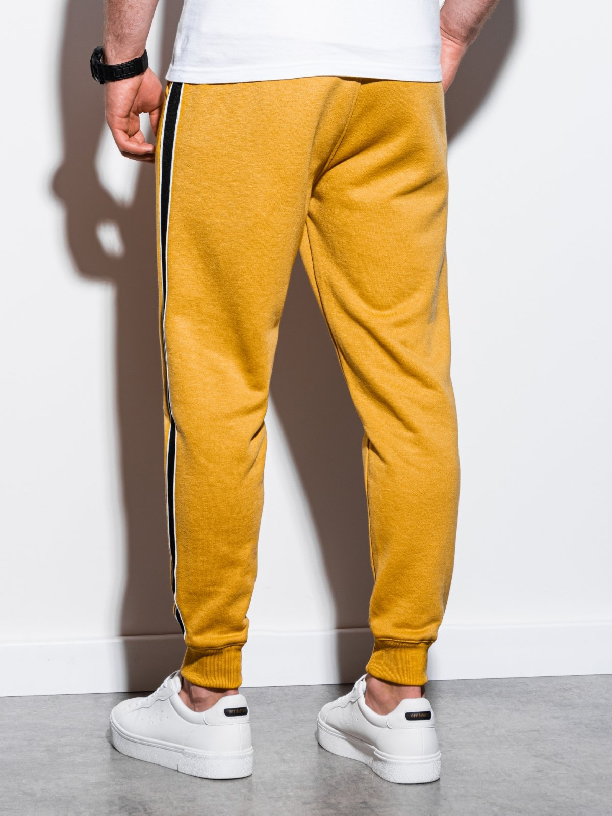 Men's sweatpants P898 yellow Men's clothing online