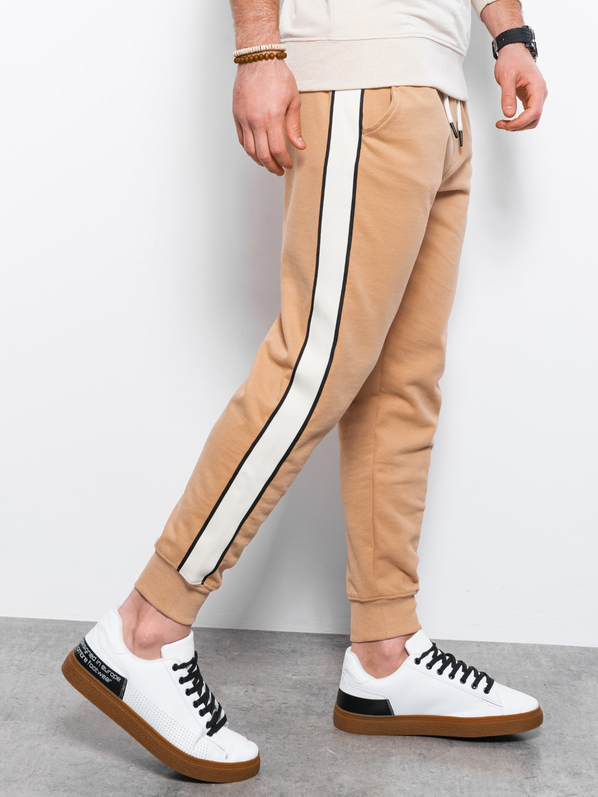 light tan sweatpants