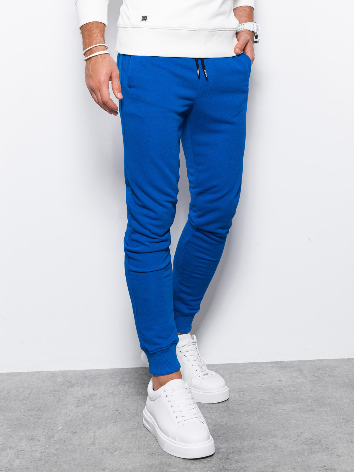 Men's sweatpants blue P1005 Men's clothing online