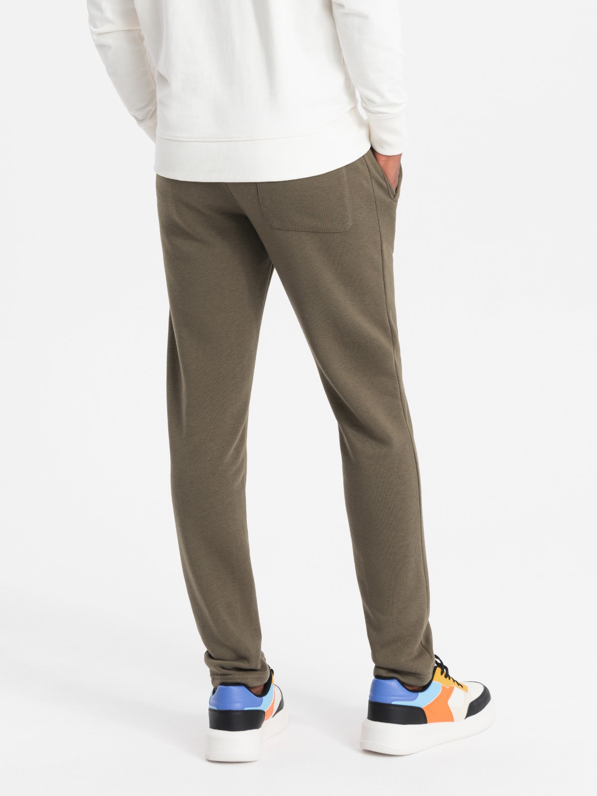 Mens olive cheap green sweatpants