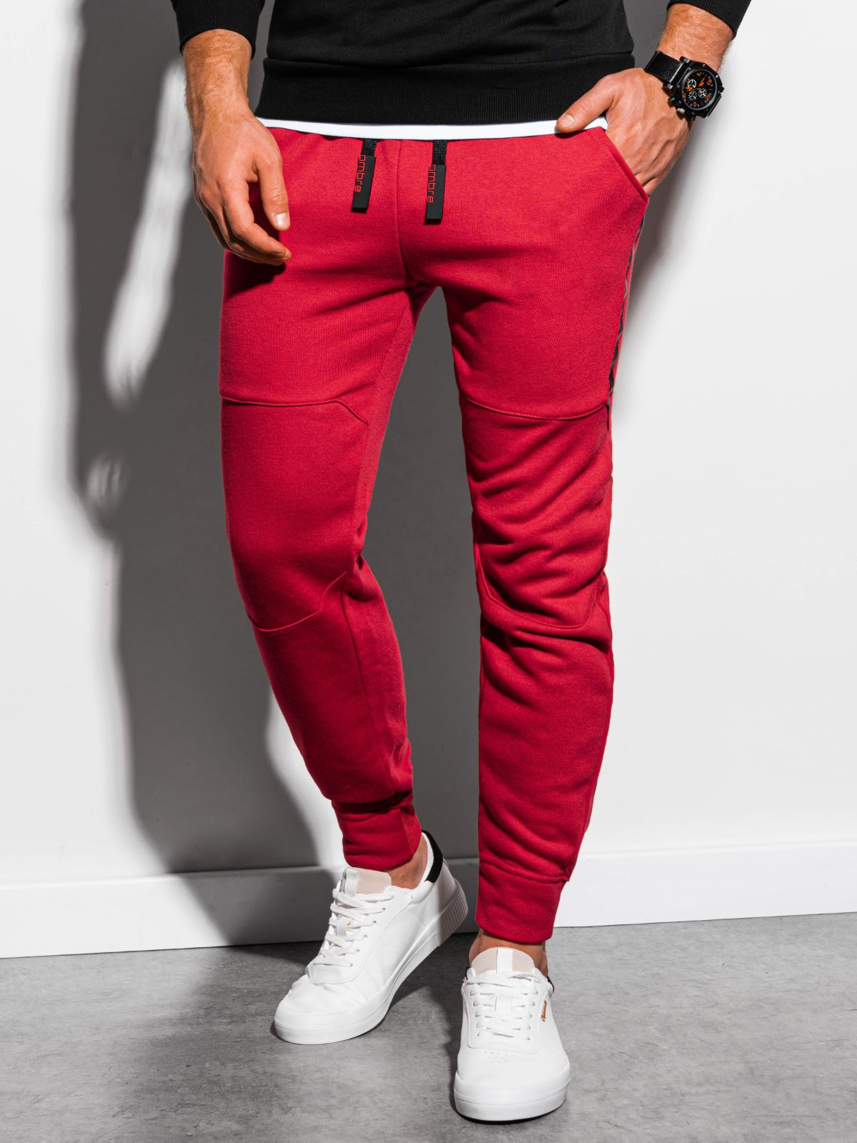 Mens red clearance athletic pants