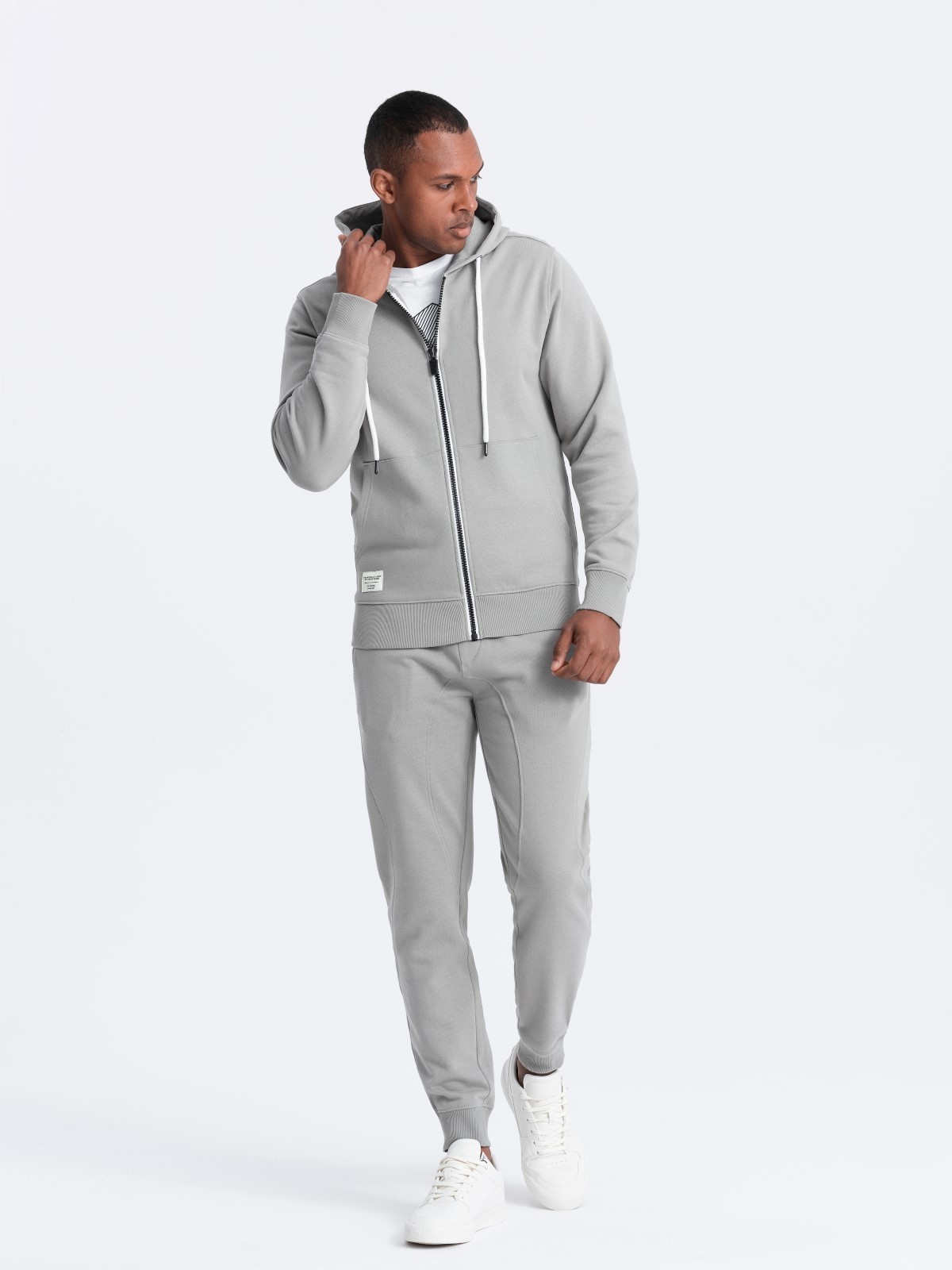 Mens sweatshirt and jogger set sale