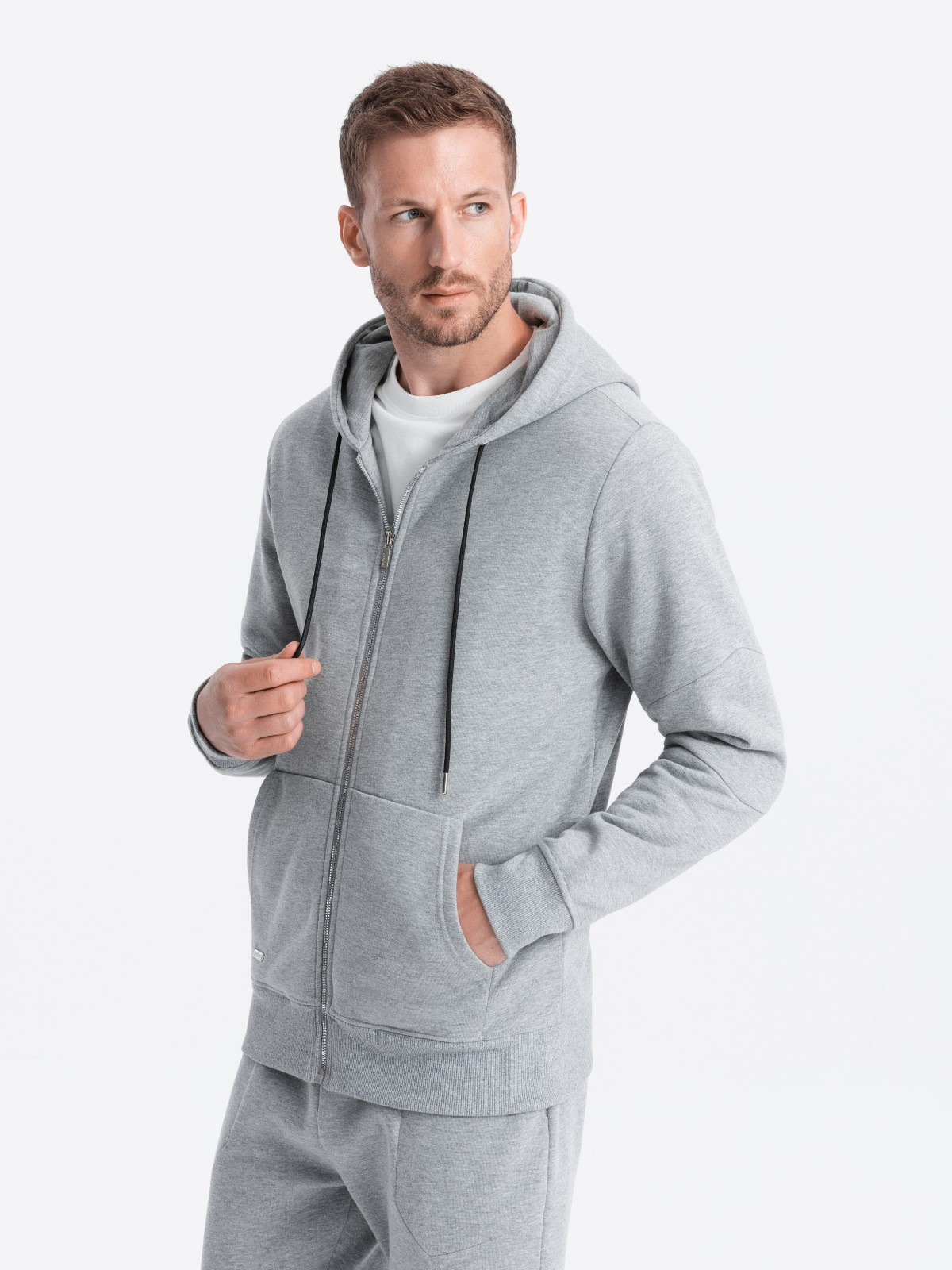 Sweatshirt and best sale pants set men's