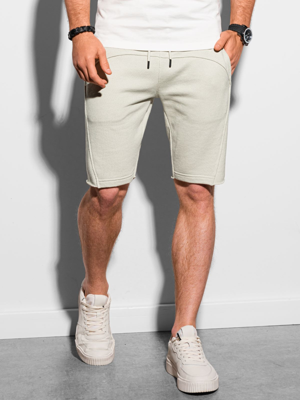 Light grey sale sweat shorts