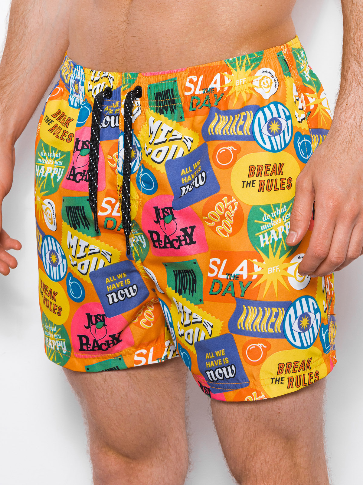 Swimming shop shorts online