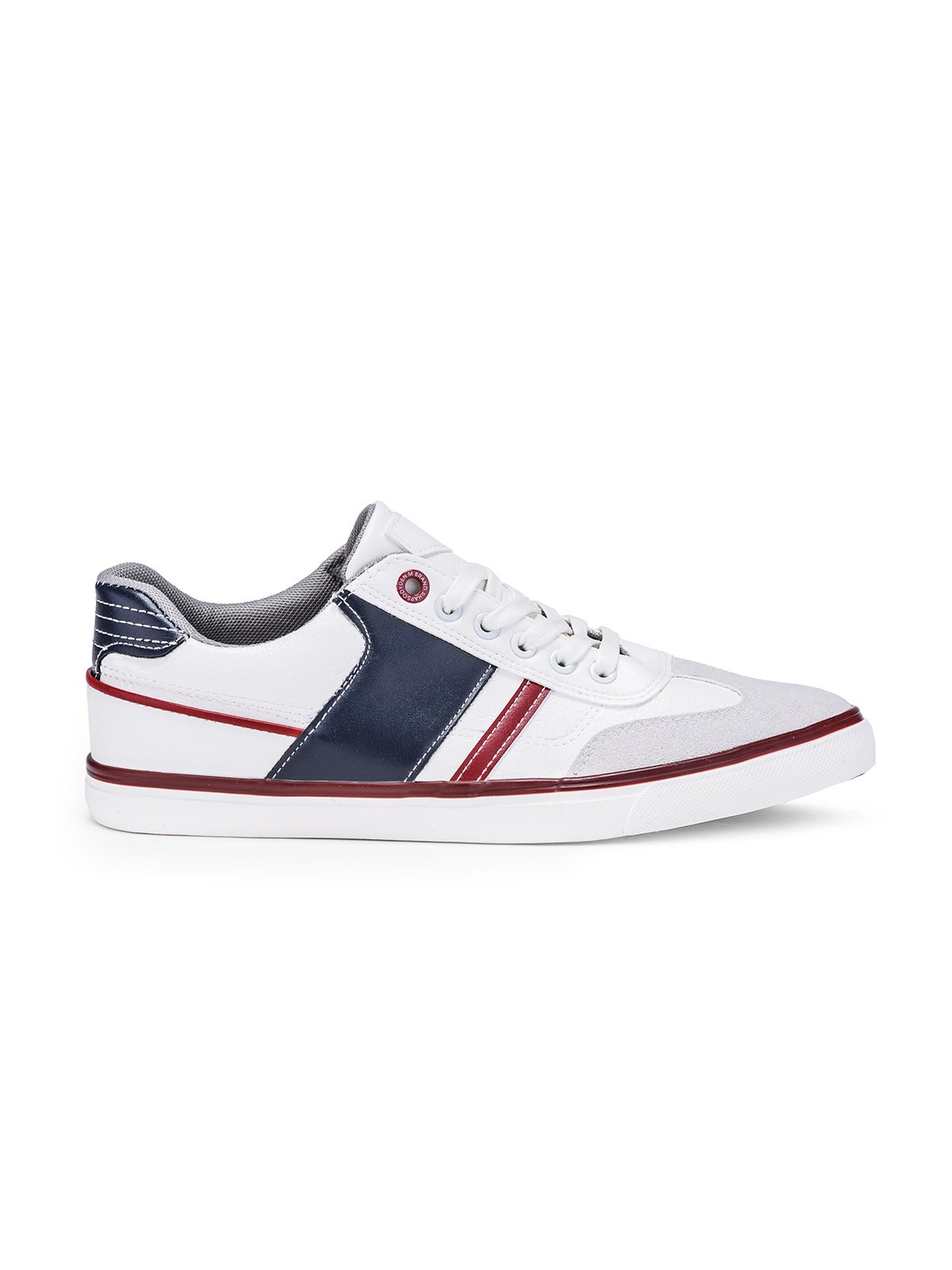 Men's trainers - white T207 | Ombre.com - Men's clothing online