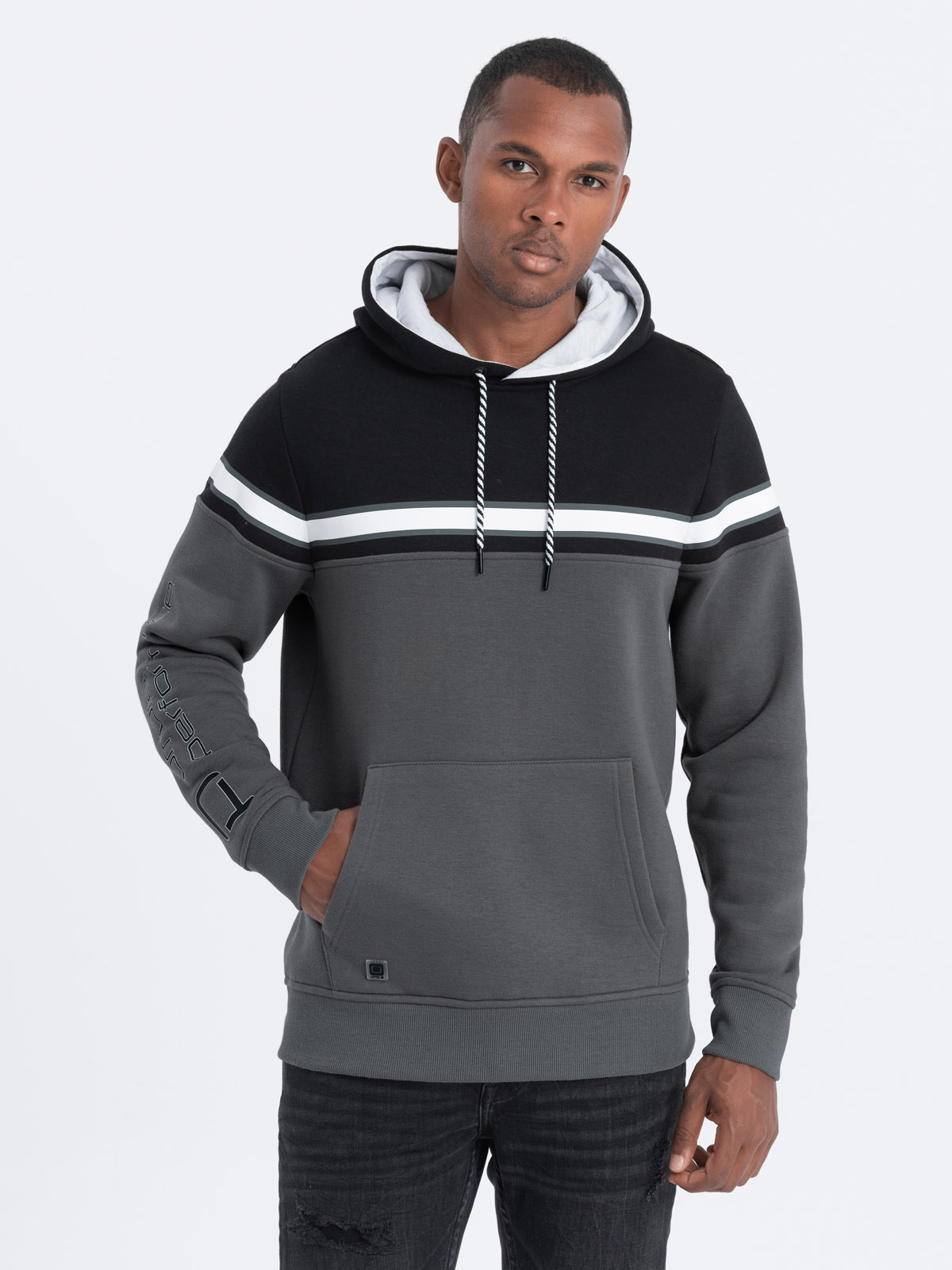 Nike tri shop color hoodie