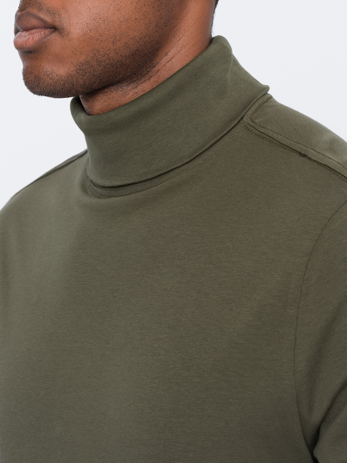 Olive turtleneck sale mens