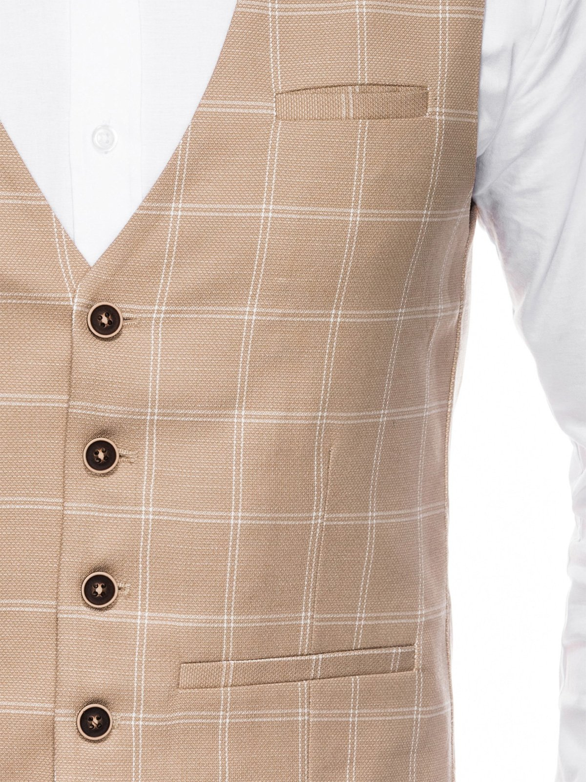 Men's vest beige V50 Men's clothing online