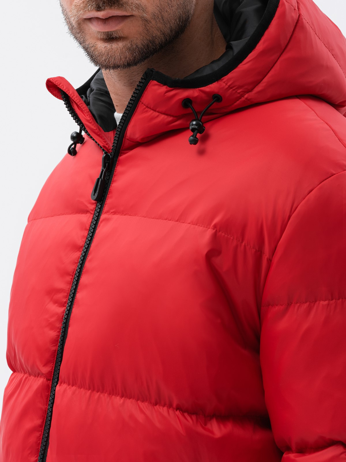 Express red hot sale puffer jacket