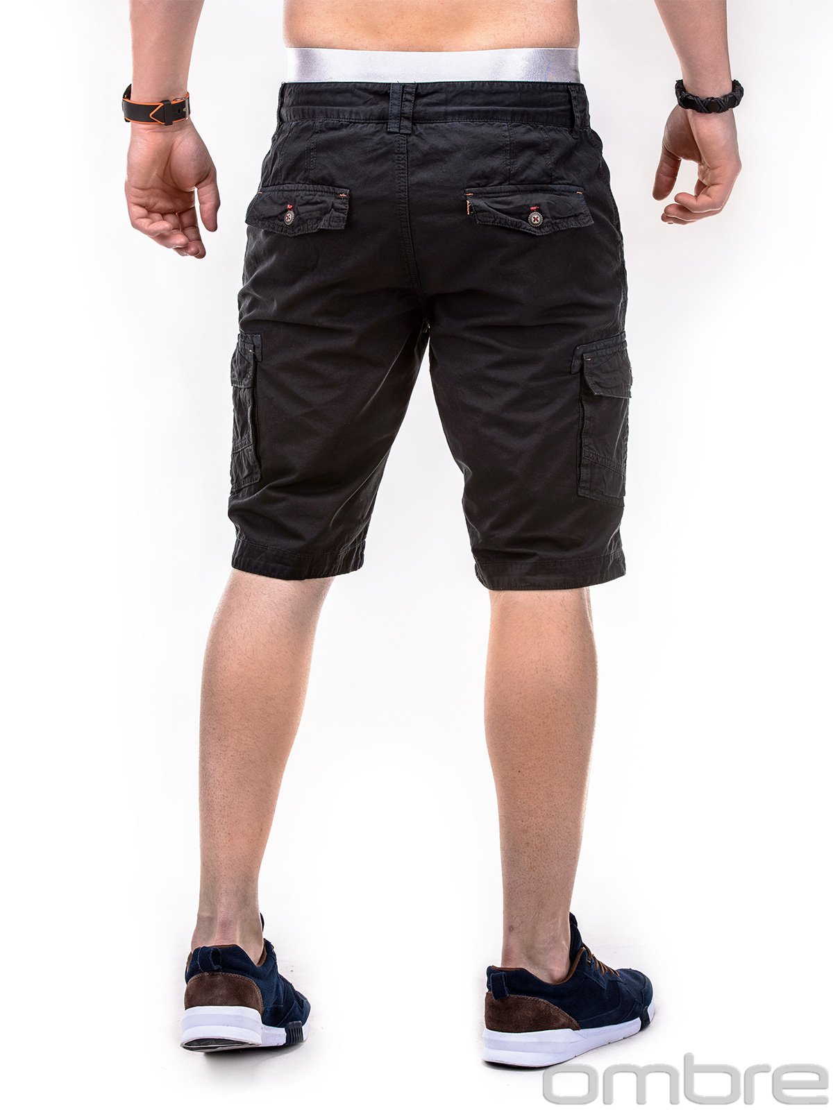 Pants - black P314 | Ombre.com - Men's clothing online