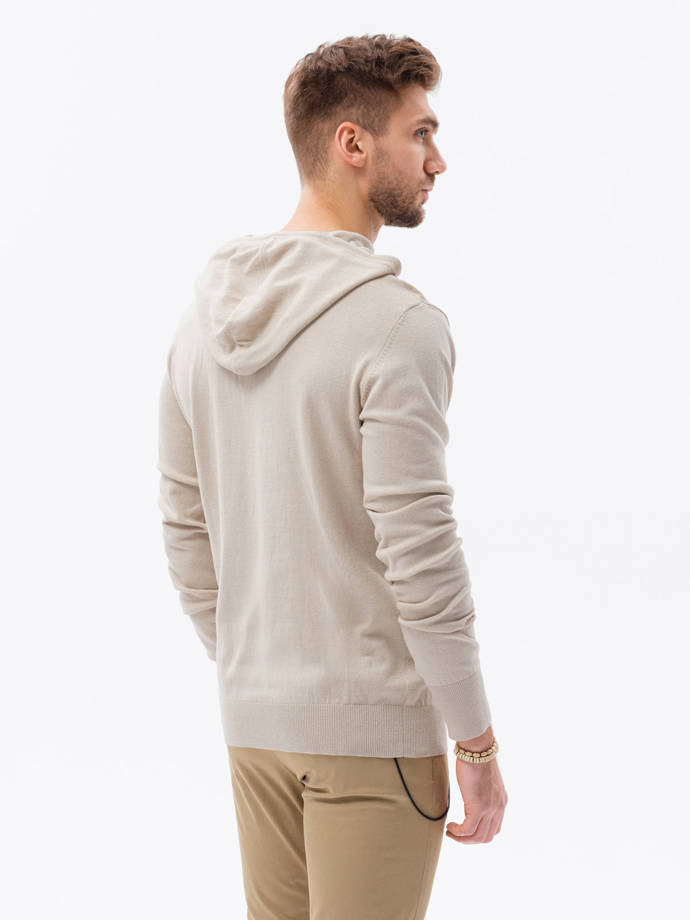 Men's hoodie - V5 beige B1532