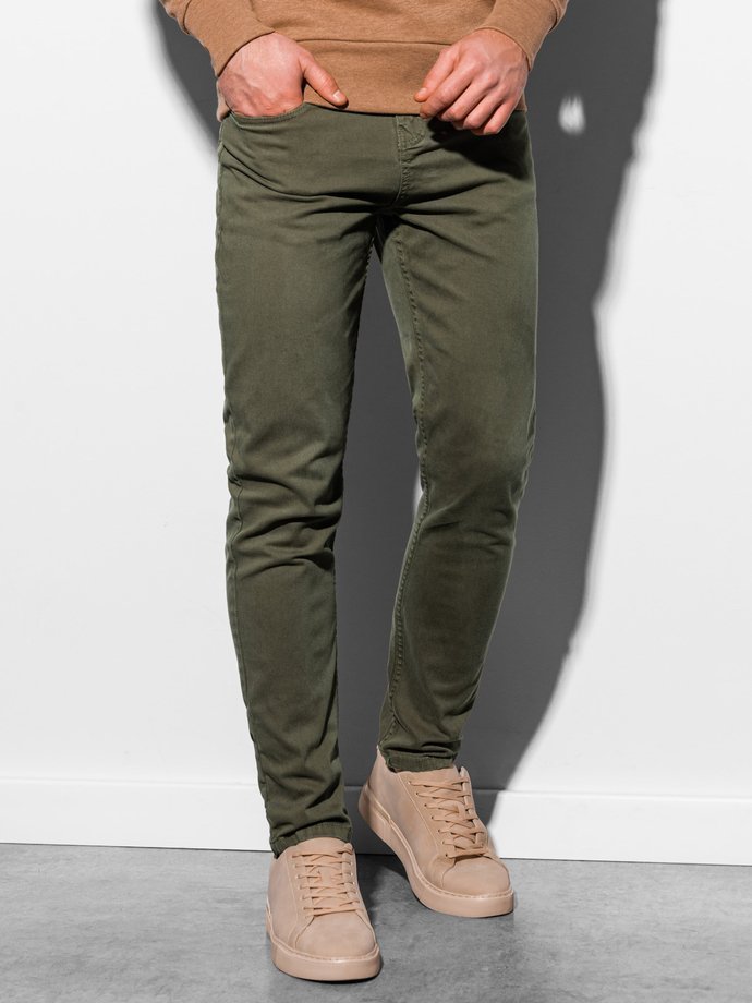 Men's pants - khaki P895