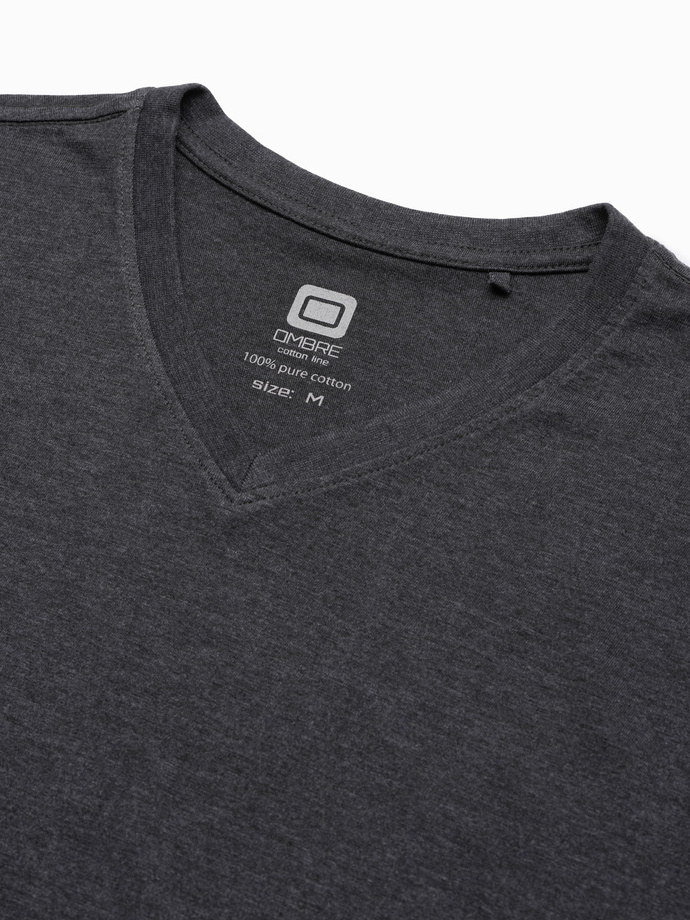 Charcoal grey mens t shirt, Plain t shirts for men